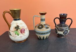61. Three (3) Royal Doulton Pieces Including Tinworth