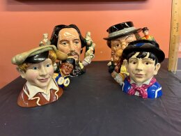 151. Four (4) Royal Doulton - Dickens And Friends