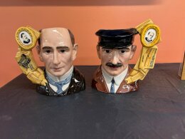 158. Royal Doulton - Wright Brothers