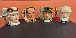 166. Four (4) Royal Doulton The Antagonist Collection