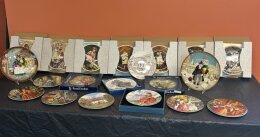 222. Twenty (20) Variety Of Royal Doulton Collector Plates
